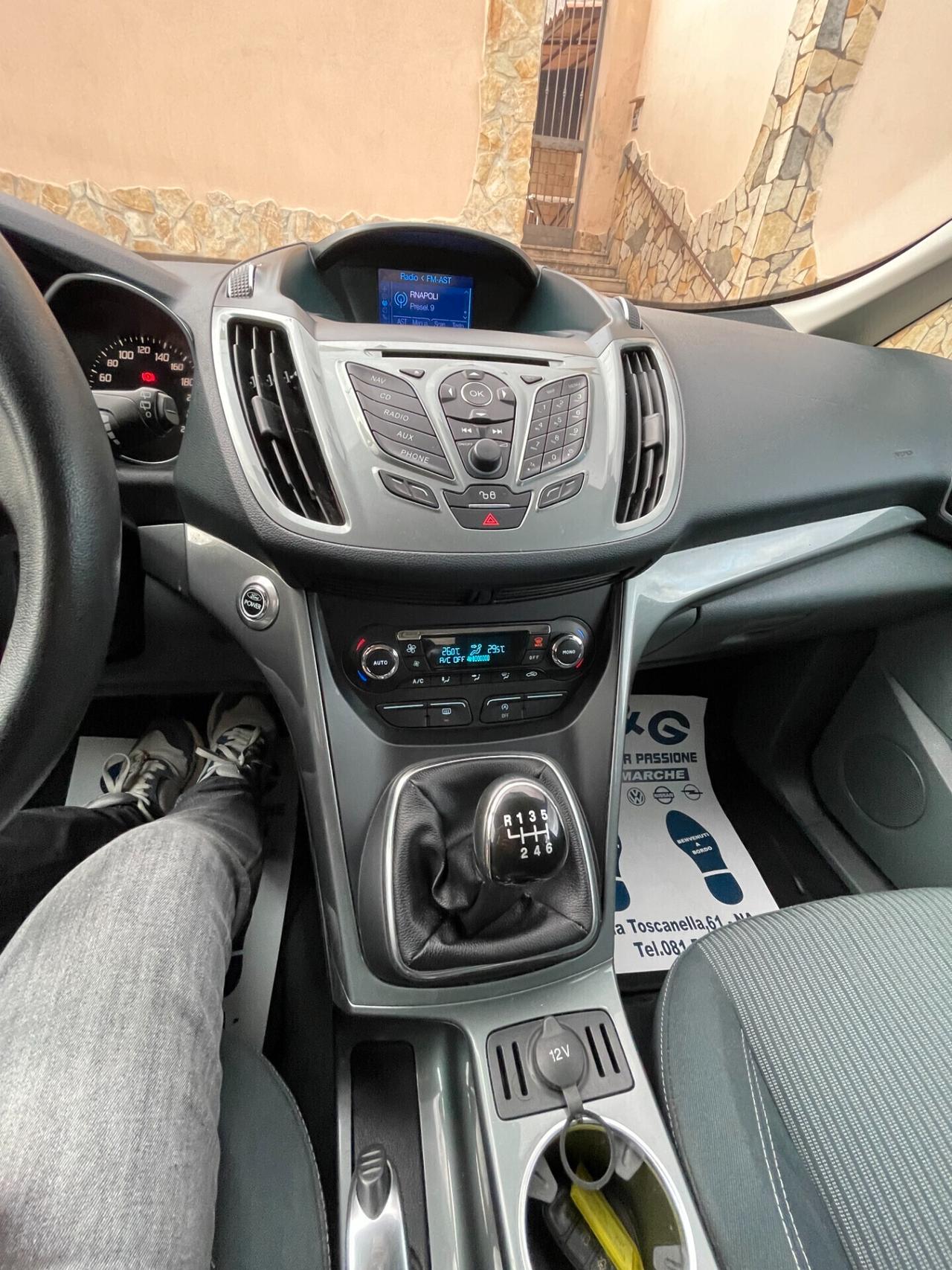 Ford C-Max 1.6 TDCi 115CV Titanium 7 POSTI