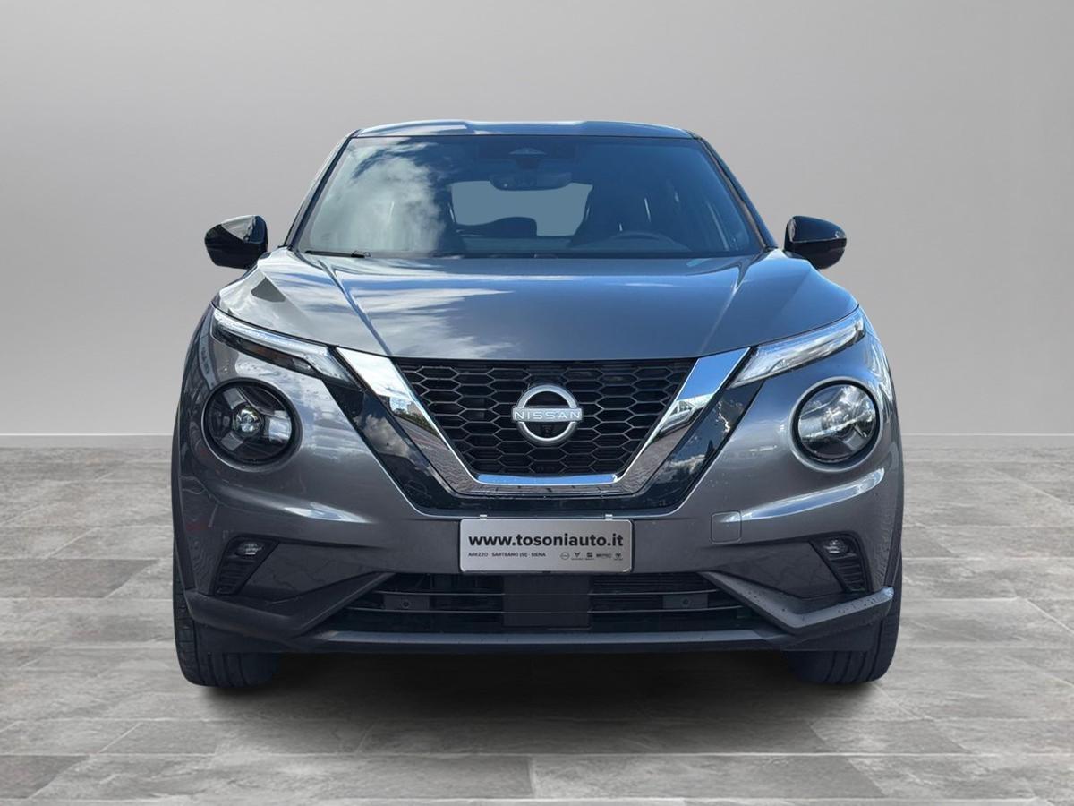 NISSAN JUKE TEKNA MT