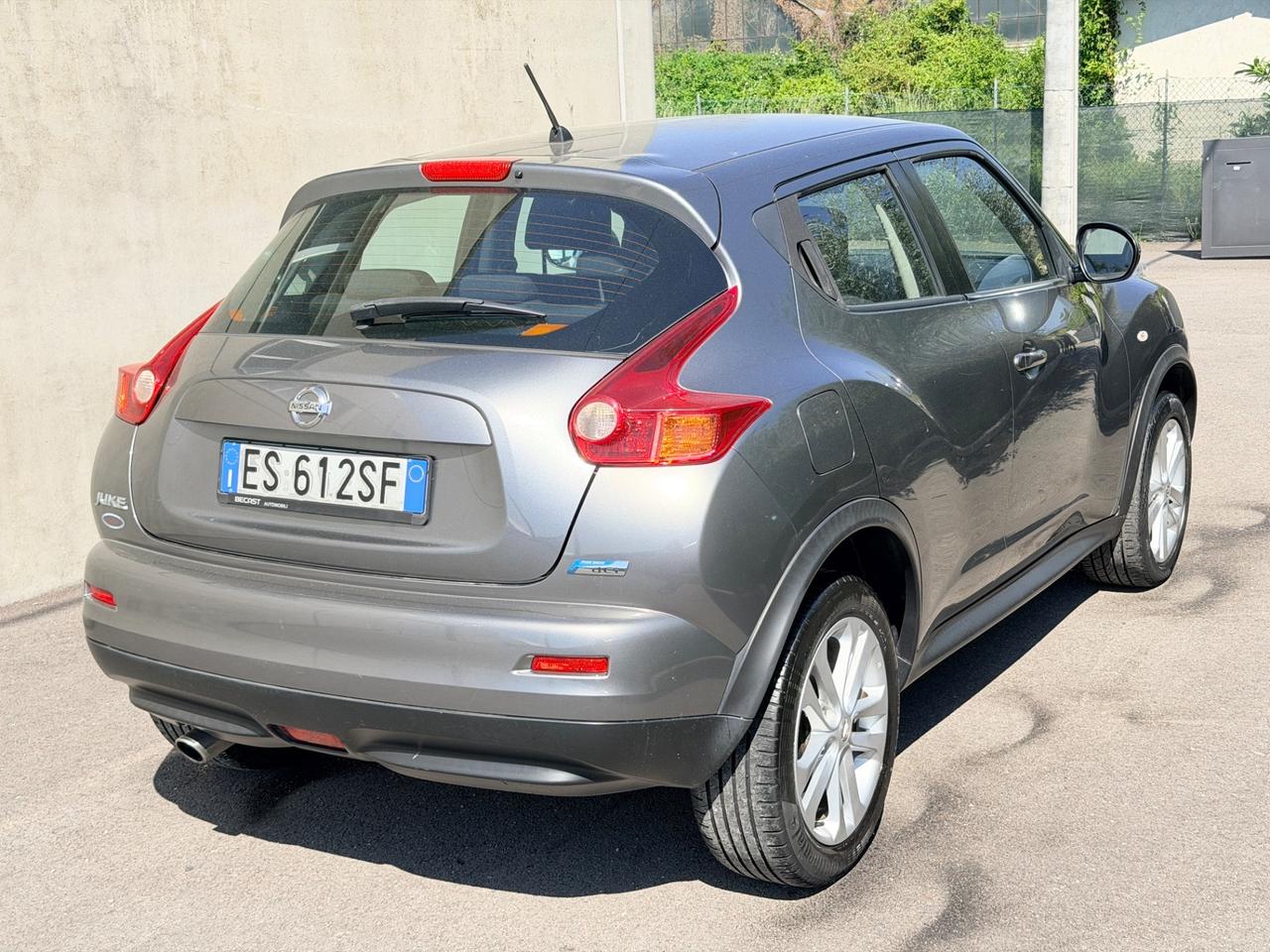 Nissan Juke 1.5 dCi Diesel 2012