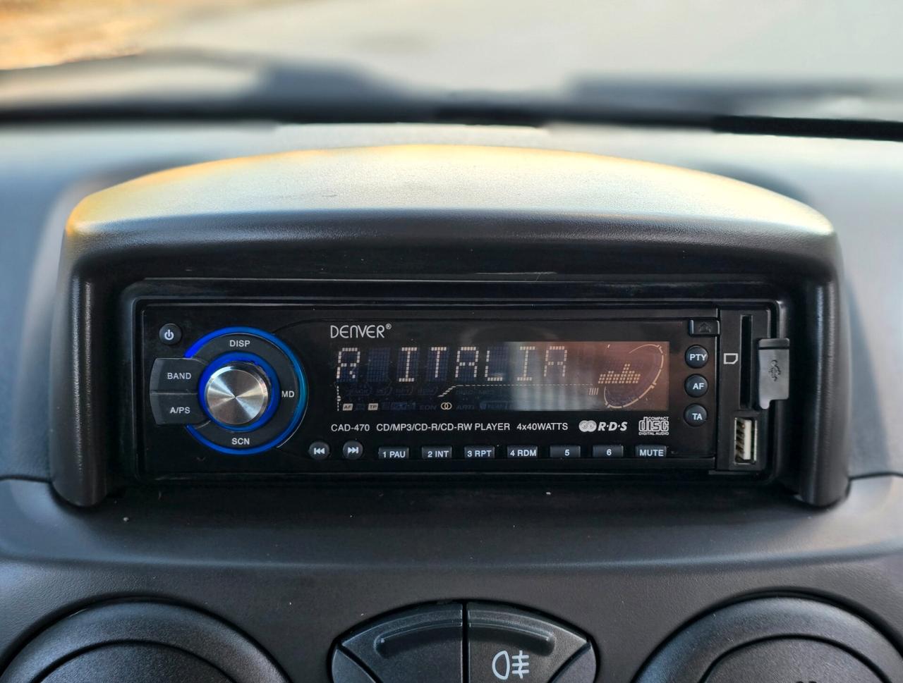 FIAT DOBLÒ 1.9 M-JET 5 POSTI ISCRIVIBILE ASI NUOVO