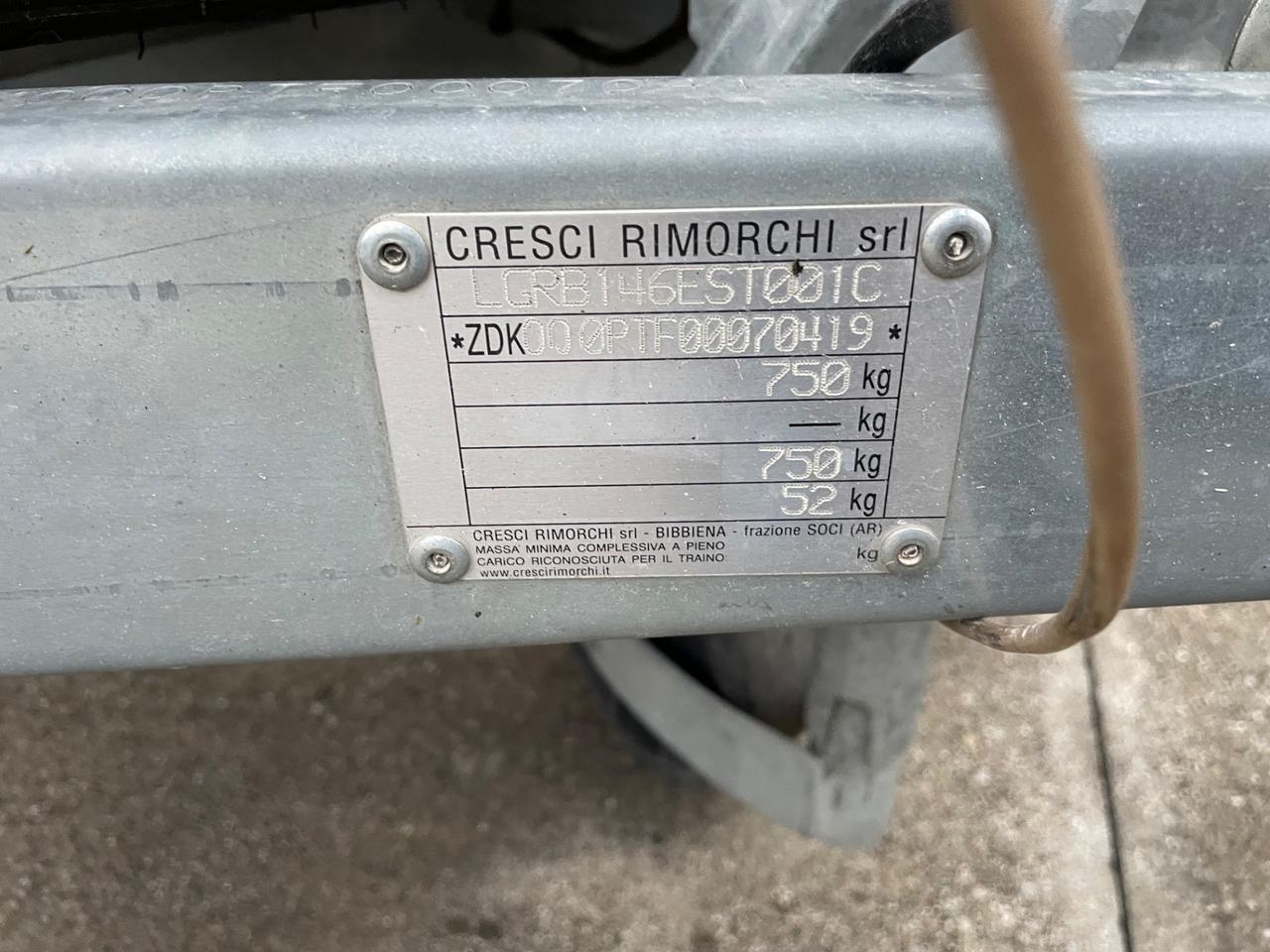 Carrello Cresci ptf Chiuso