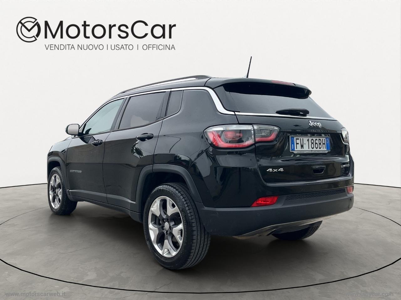 JEEP Compass 2.0 Mjt II aut. 4WD Limited