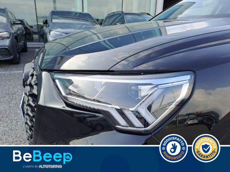 Audi Q3 SPORTBACK 35 2.0 TDI S LINE EDITION