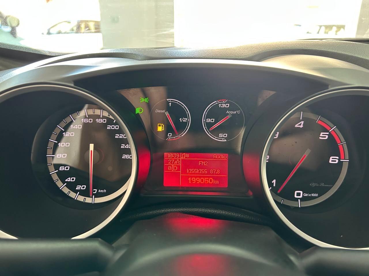 Alfa Romeo Giulietta 1.6 JTDm-2 105 CV Exclusive