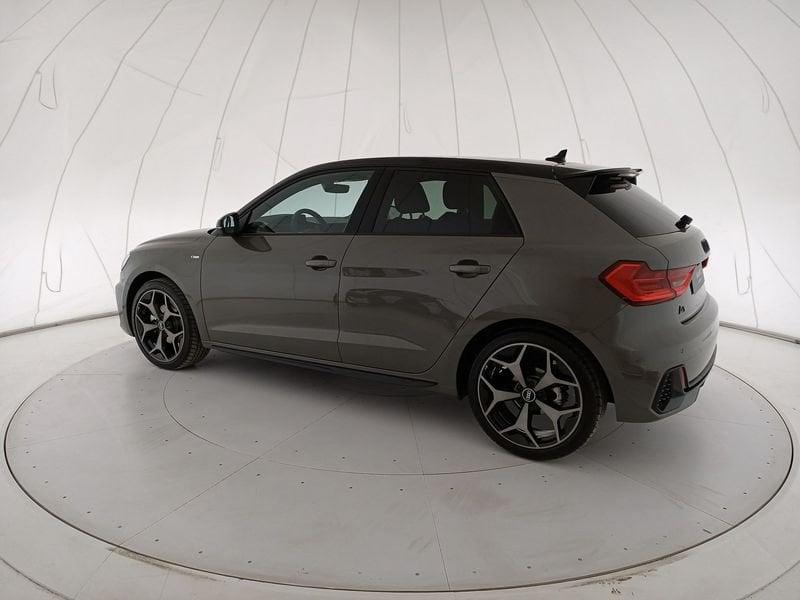 Audi A1 II 2019 Sportback Sportback 30 1.0 tfsi Identity Black 116cv s-tronic
