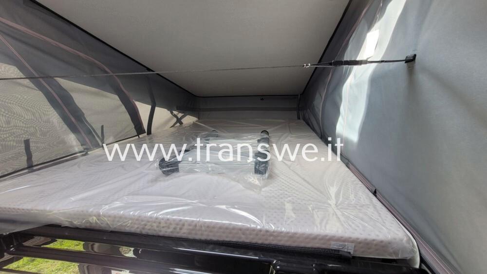 Carado CV 600 PRO+ camper van con tetto POP UP