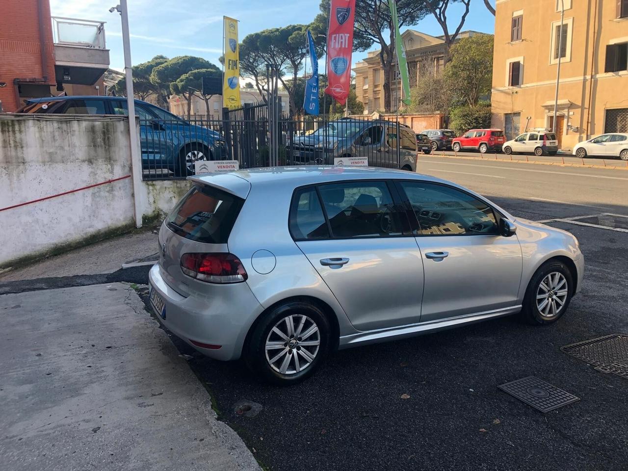 Volkswagen Golf 1.6 TDI DPF 5p. Trendline