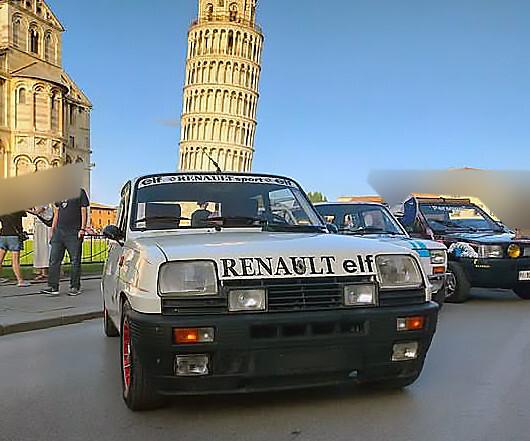 Renault R5 Alpine Turbo