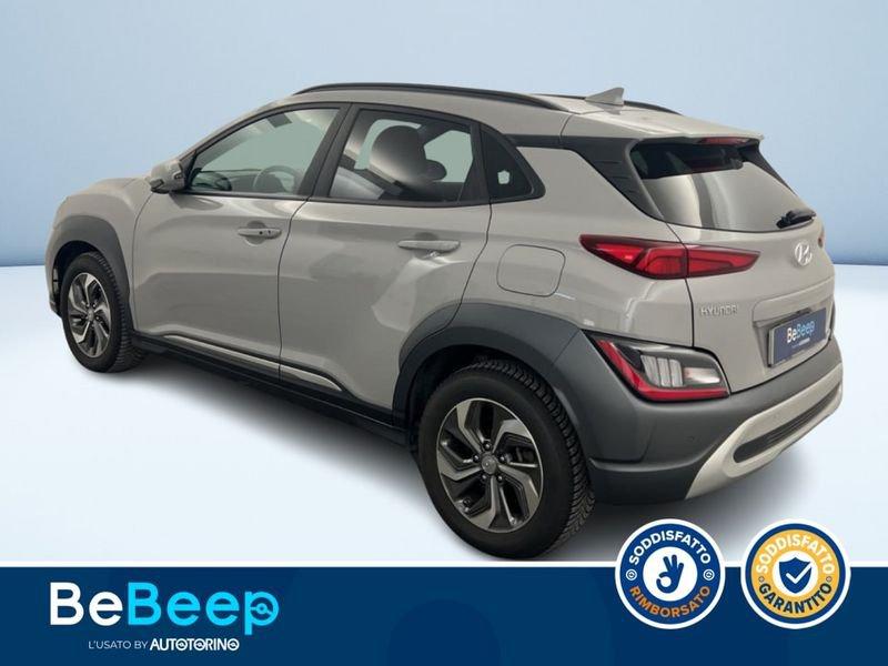 Hyundai Kona 1.6 GDI HEV XTECH 2WD 141CV DCT