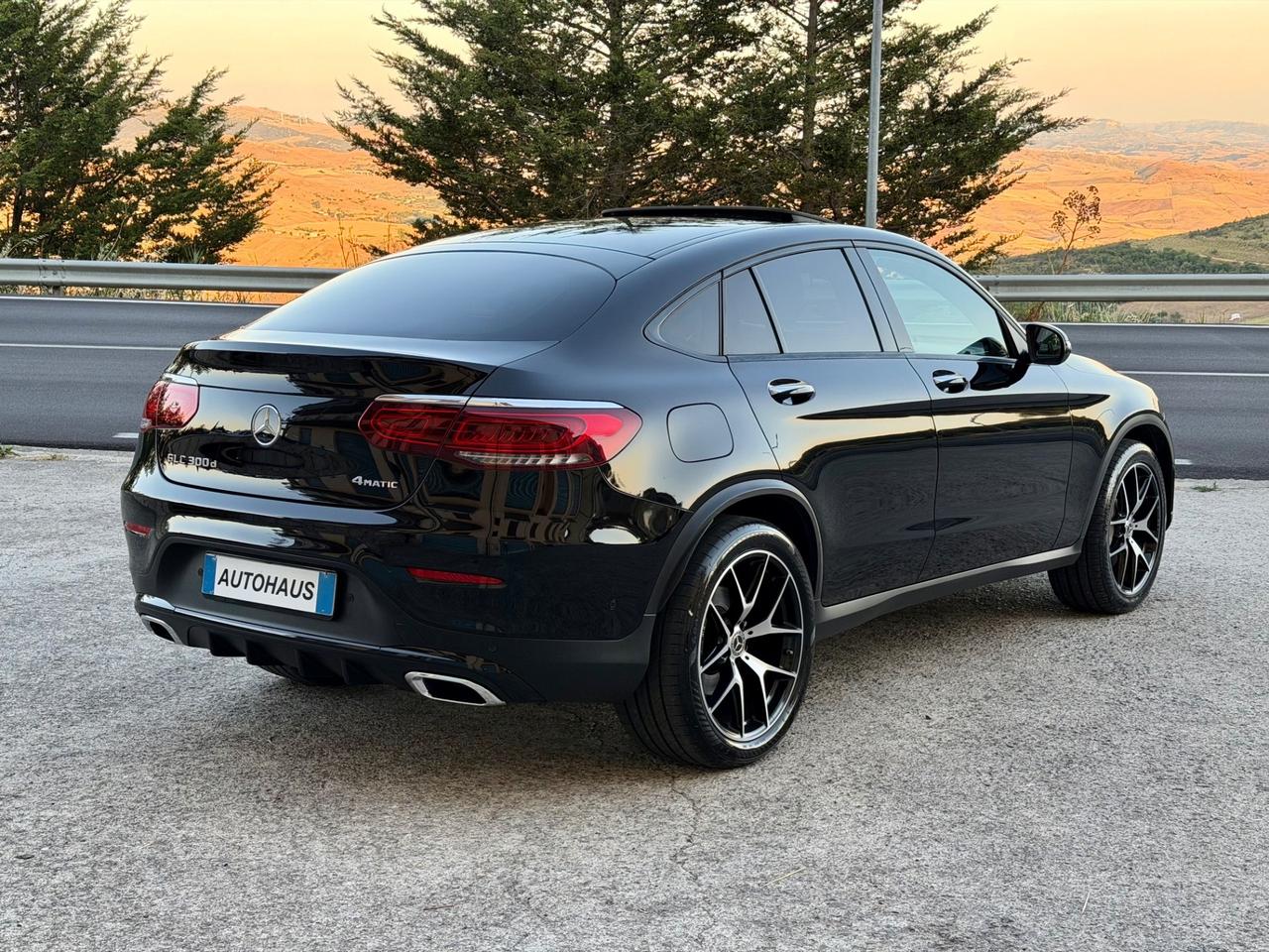 Mercedes-benz GLC 300 d 4Matic AMG Premium - TETTO