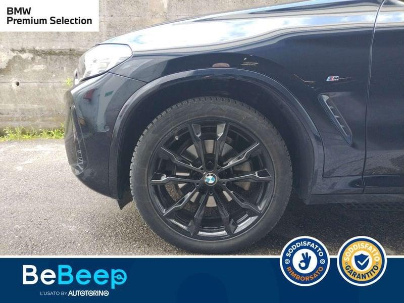 BMW X4 XDRIVE20D MHEV 48V MSPORT AUTO