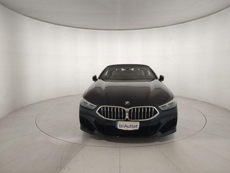 BMW Serie 8 840d Cabrio xdrive Individual Composition MSport auto