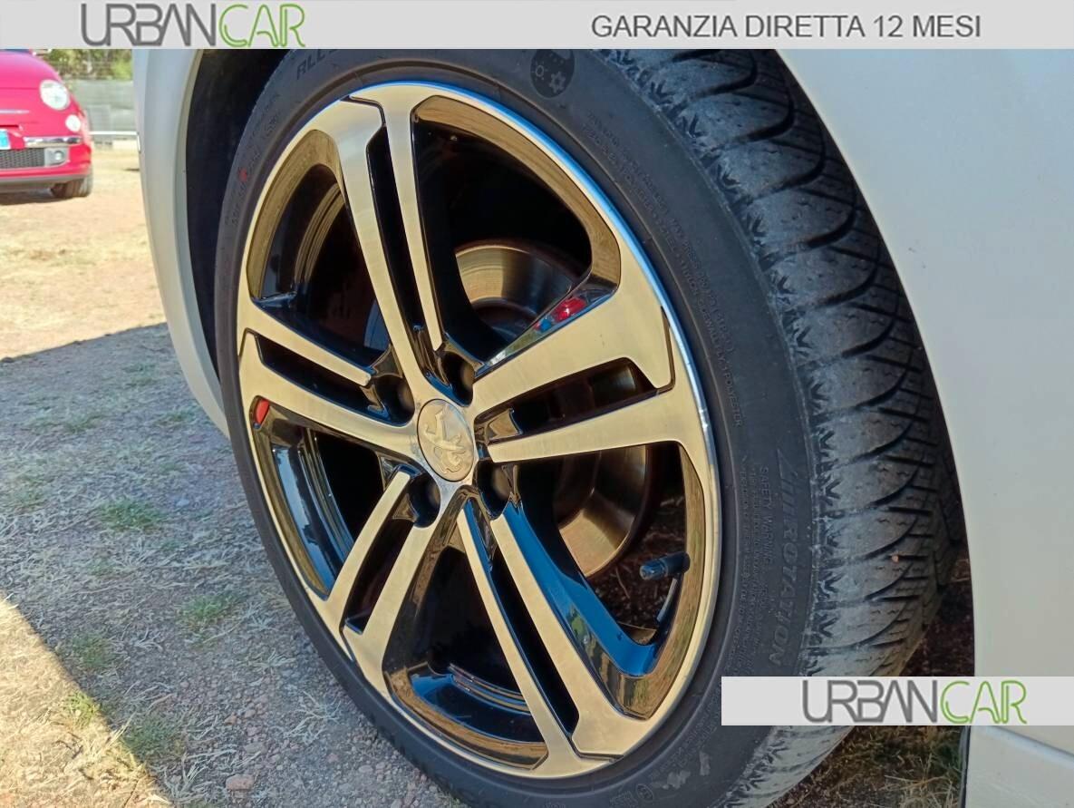 PEUGEOT 208 Gt-Line Full 1.6 Hdi 100 Cv 5p - GARANZIA