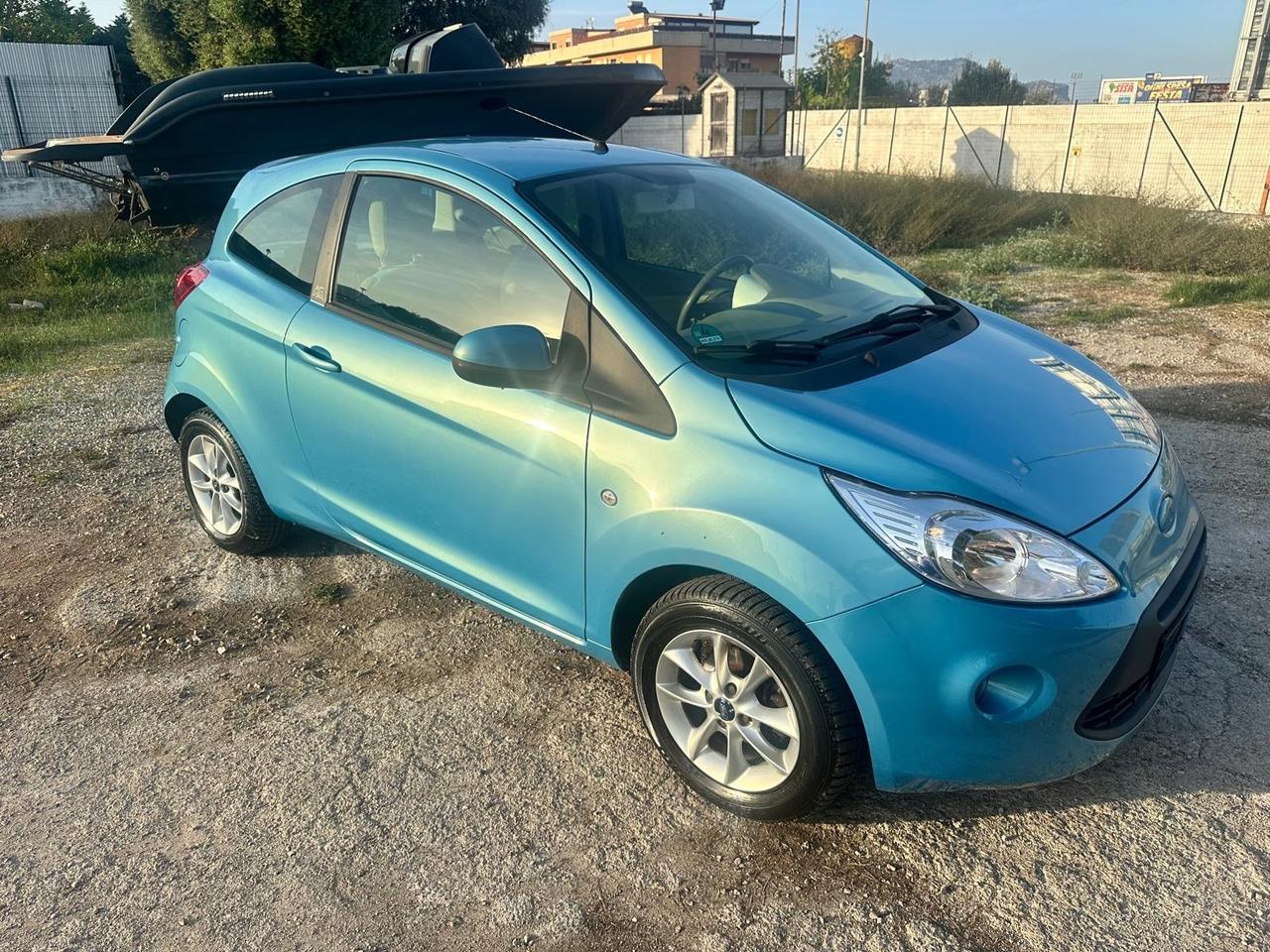 Ford Ka 1.2 8V 69CV Titanium