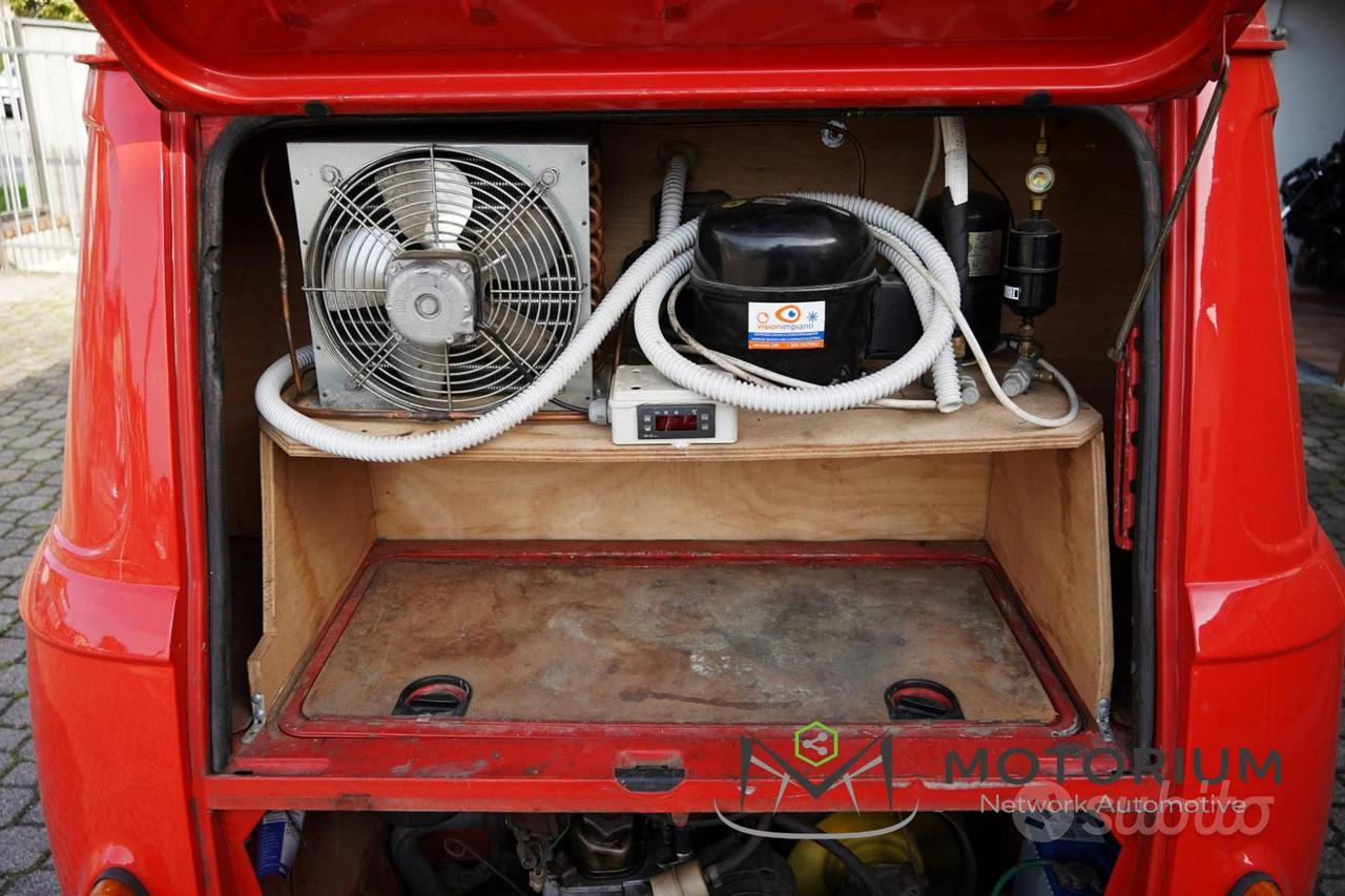 FIAT 900 T - FURGONE REFRIGERATO - 1977