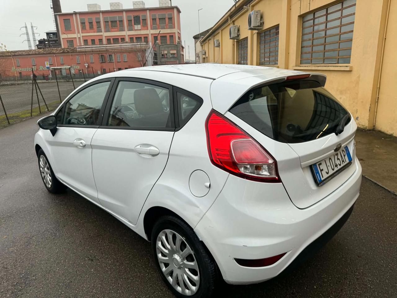Ford Fiesta 1.4 Benz/GPL Anno 2017