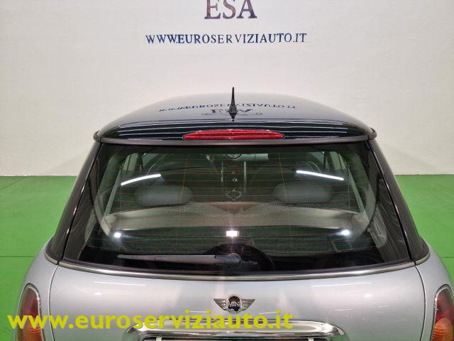 MINI Mini 1.6 16V Cooper AUTO STORICA ISCRITTA ASI