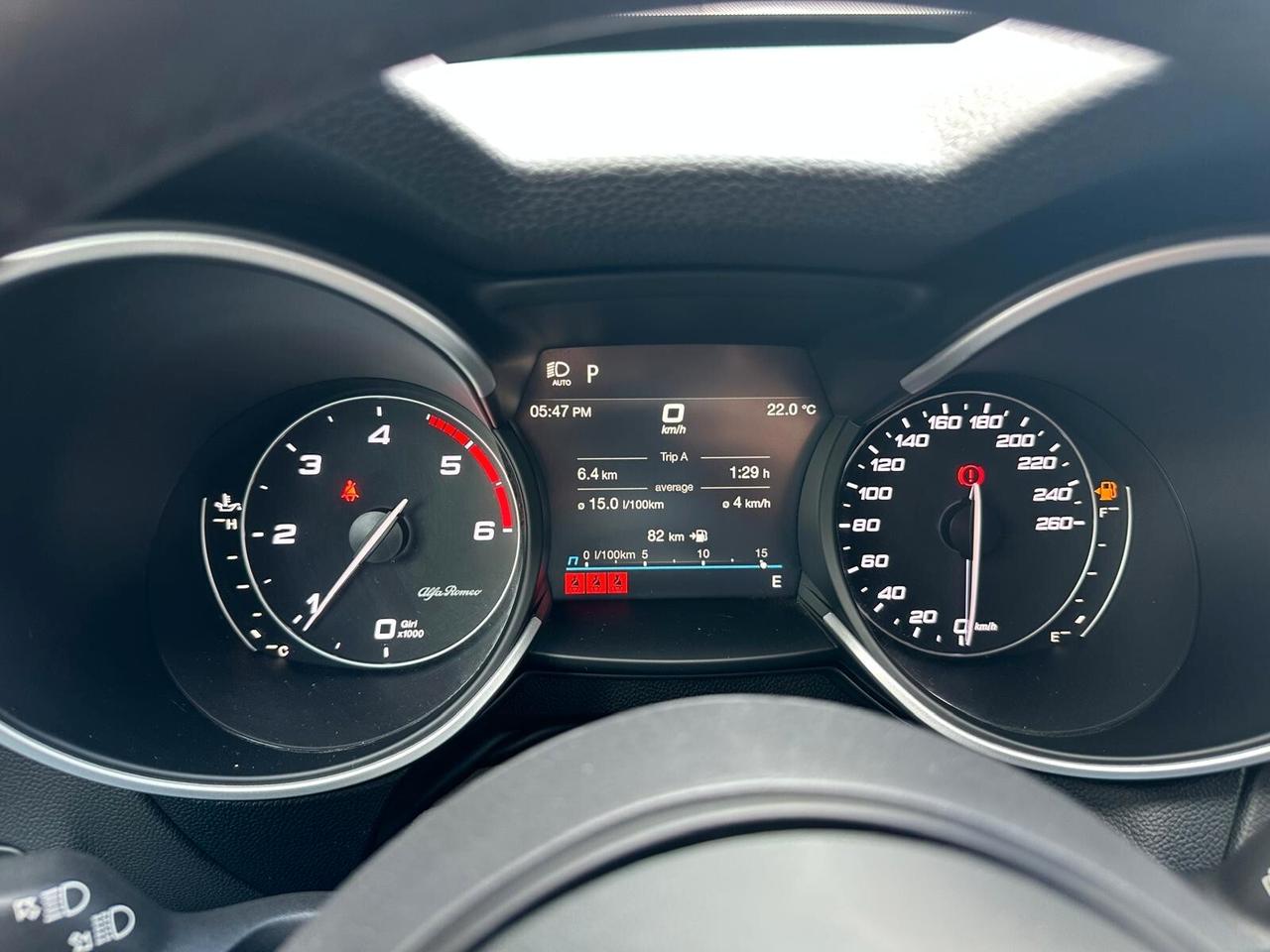 Alfa Romeo Stelvio 2.2 Turbodiesel 190 CV AT8 RWD Sprint
