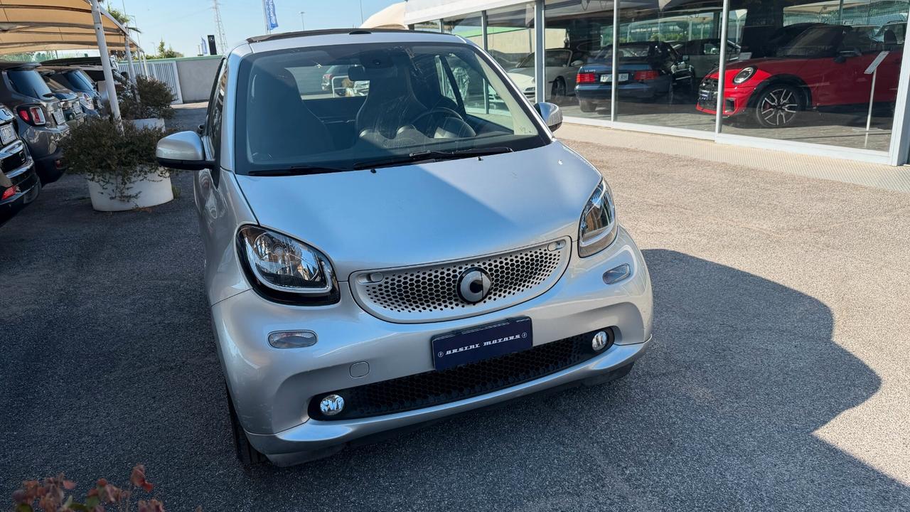 Smart ForTwo 90 0.9 T twinamic cabrio Prime