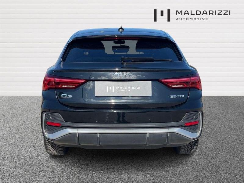 Audi Q3 2019 Sportback Sportback 35 2.0 tdi S line edition s-tronic