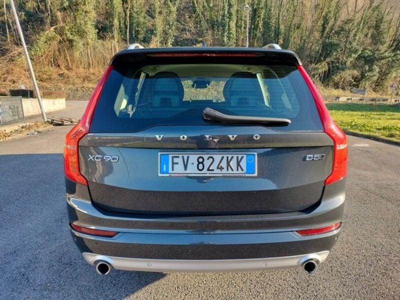 Volvo XC90 D5 AWD Geartronic 7 posti Business Plus