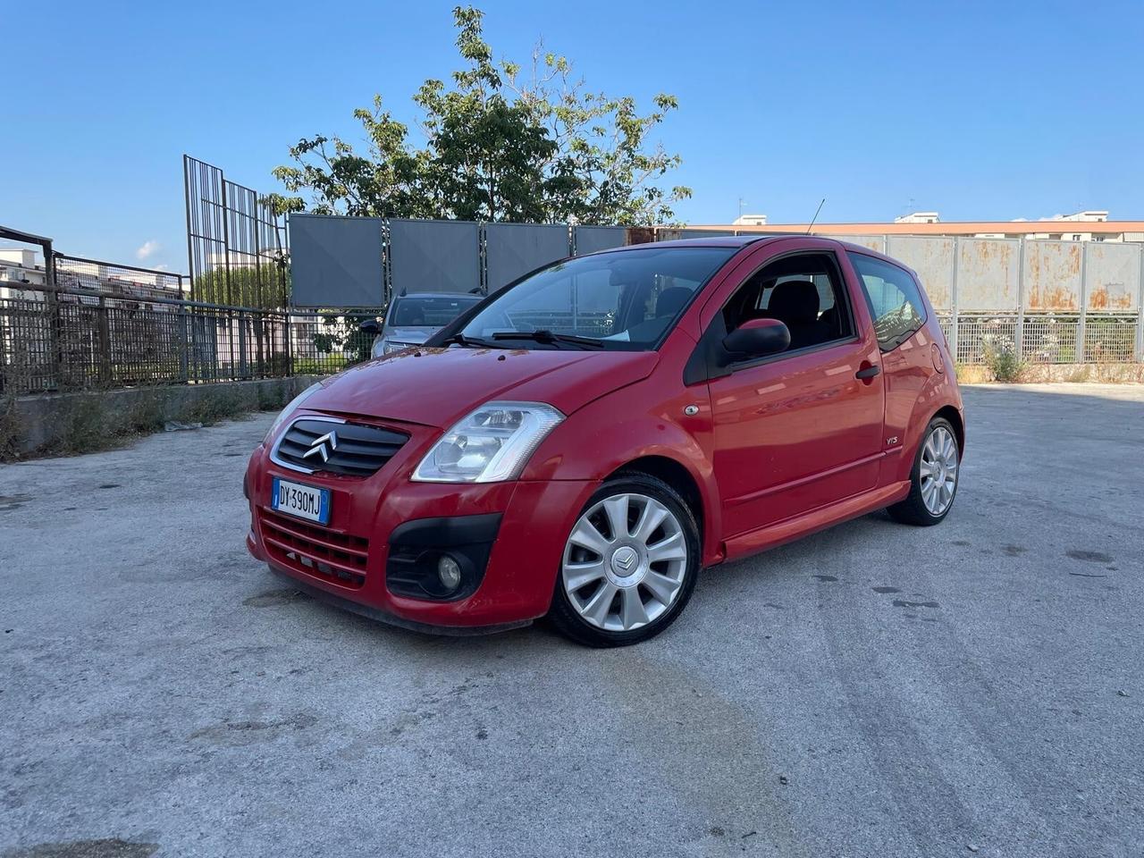 Citroen C2 09 1.6 16V 125CV VTS