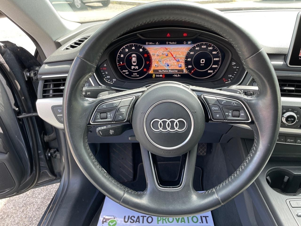 Audi A5 2.0 TFSI 190cv Benzina Ibrida UNIPRO