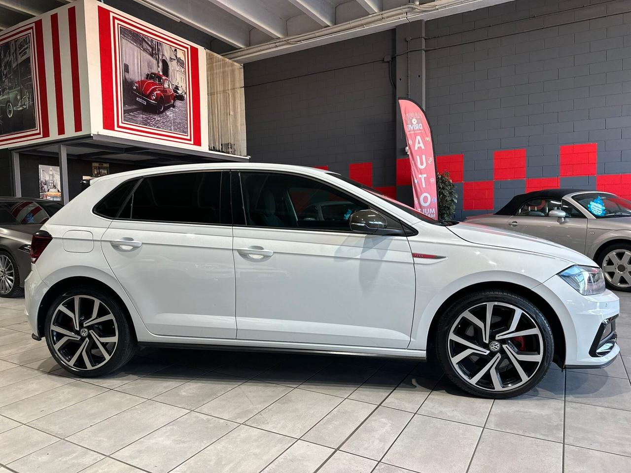 Volkswagen Polo 2.0 TSI DSG GTI BlueMotion Technology
