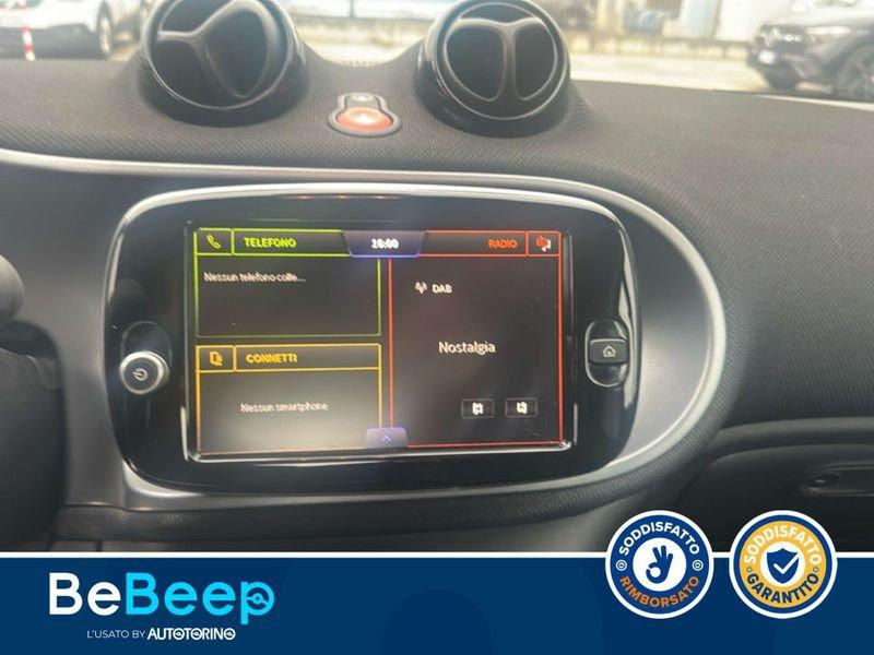 smart fortwo EQ PASSION 22KW