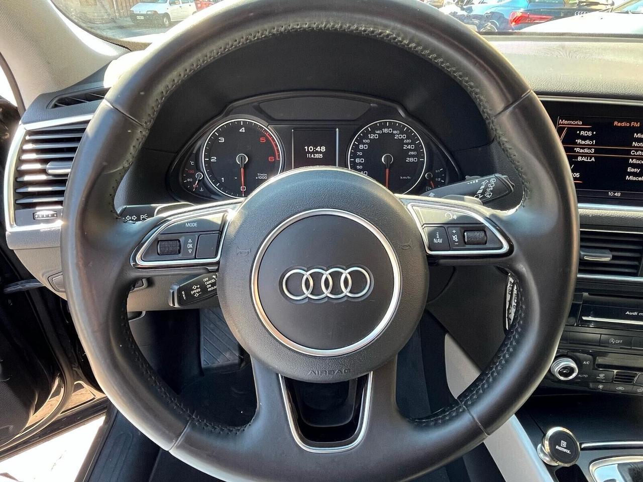 Audi Q5 2.0 TDI 190 Quattro S-Tronic Advanced Plus