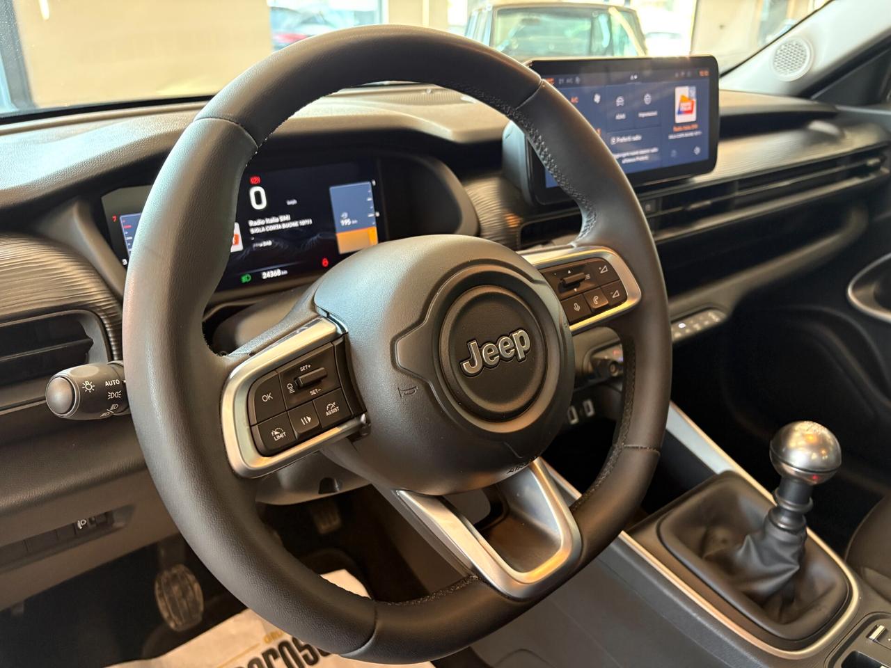 Jeep Avenger 1.2 Turbo 100 CV Altitude