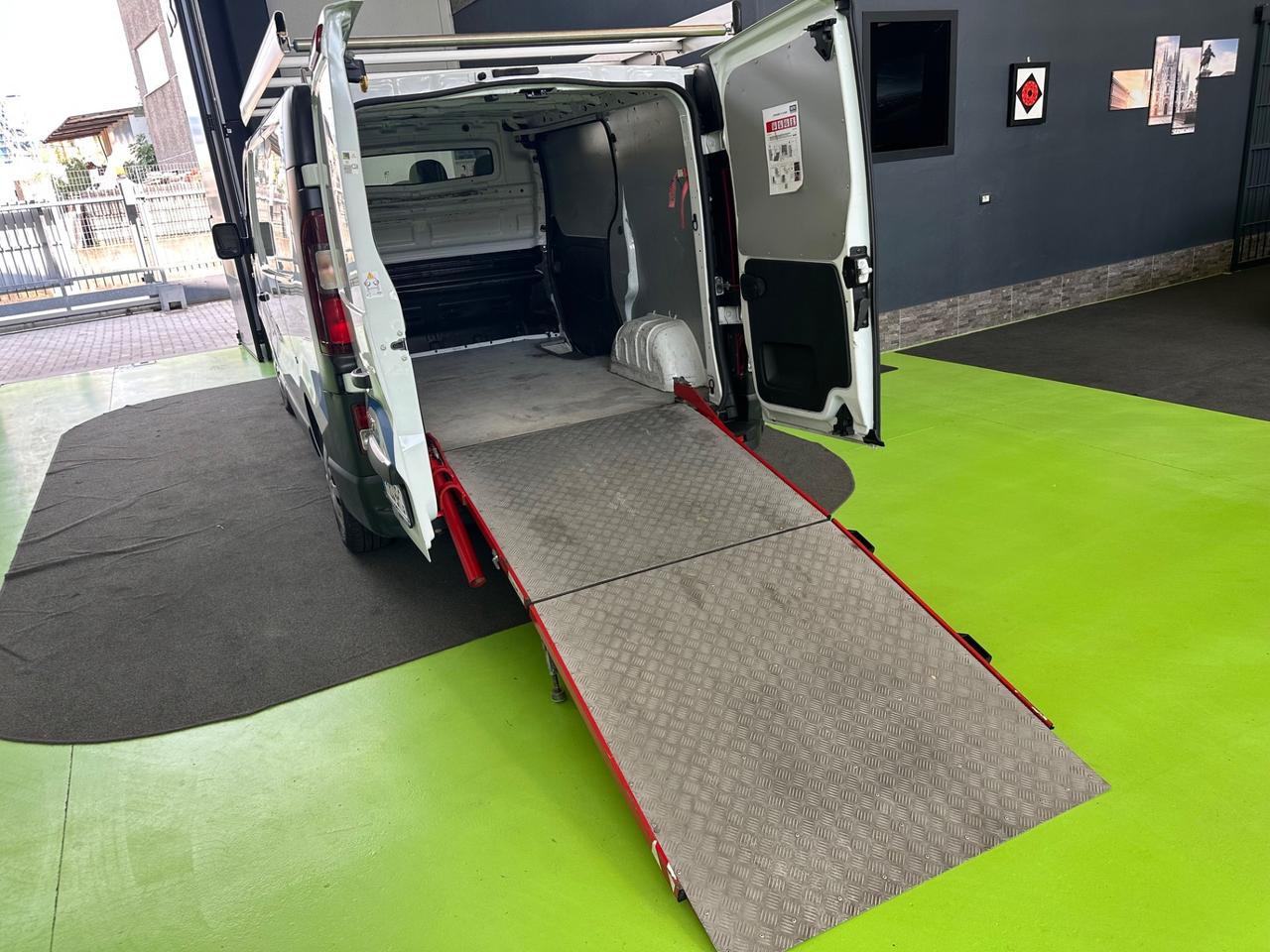 Opel Vivaro 27 1.6 CDTI 121CV CON SPONDA