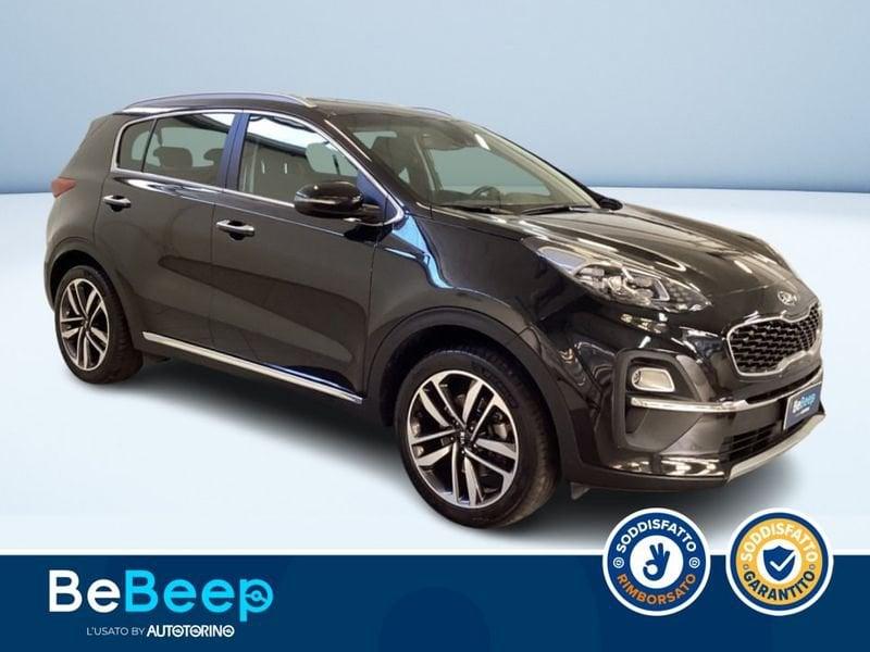 KIA Sportage 1.6 STYLE ECOGPL 2WD 126CV