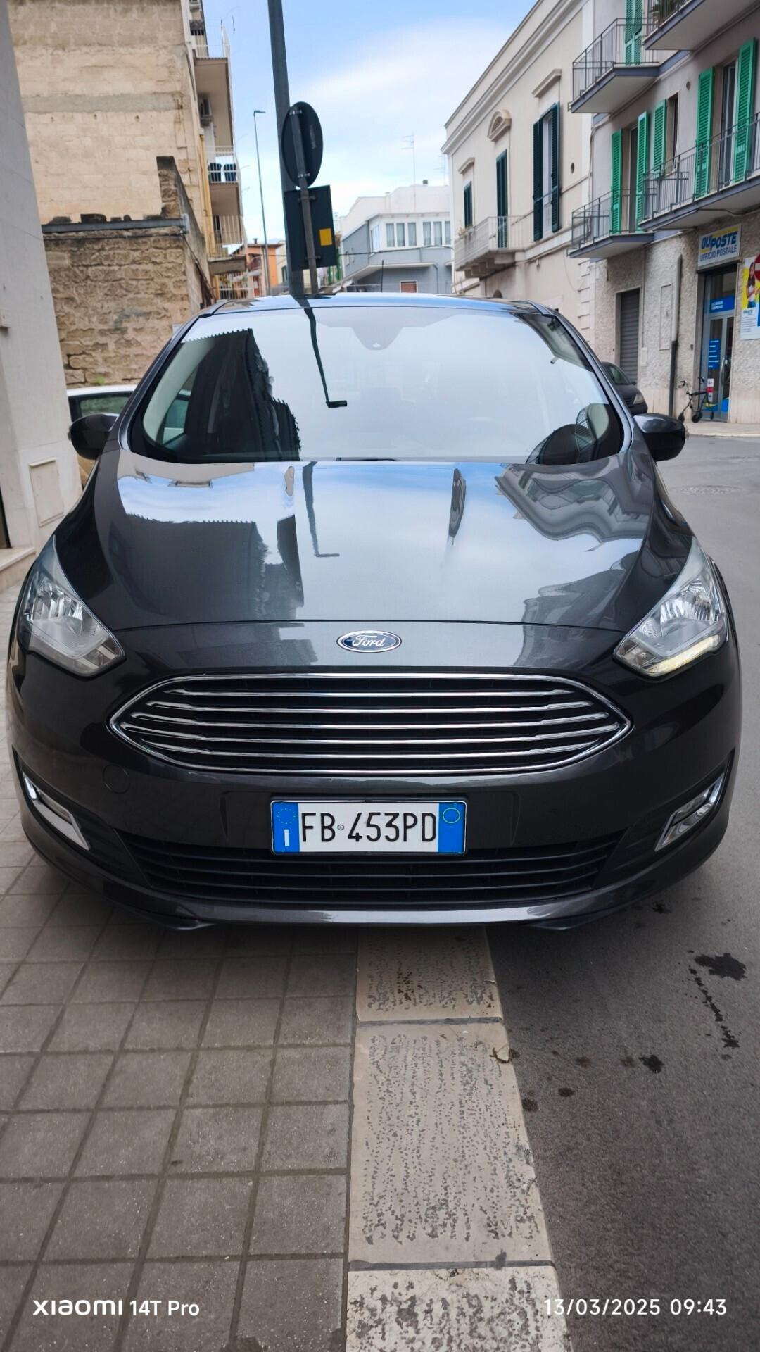 Ford C-Max 1.6 120CV GPL-FORD Titanium 2015