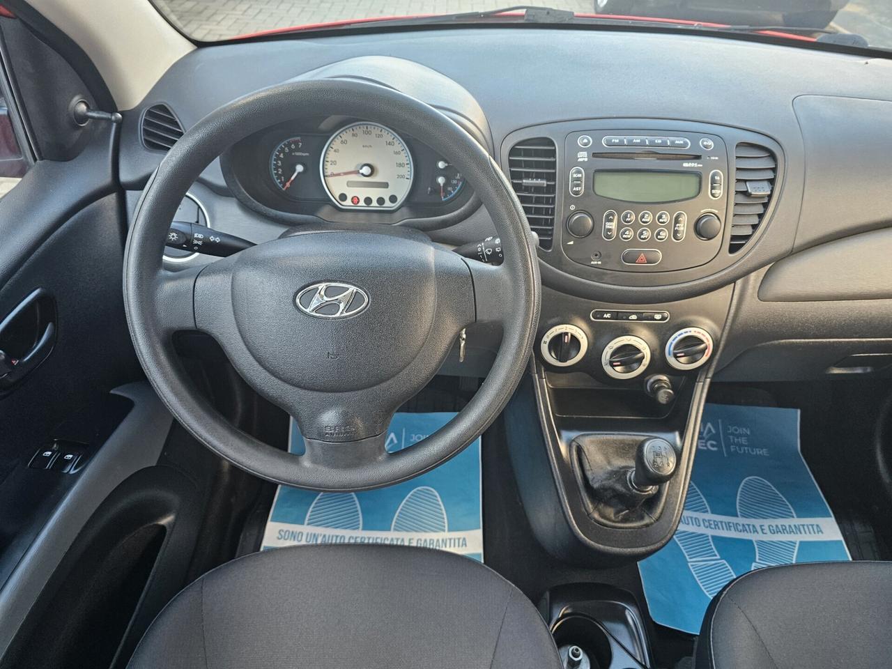 Hyundai i10 1.1 12V BlueDrive GPL Active