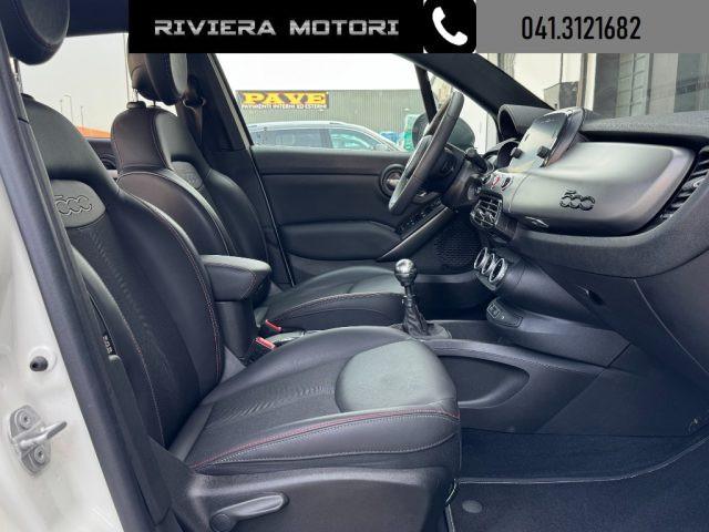 FIAT 500X 1.0 T3 120 CV Sport telecamera, keyless