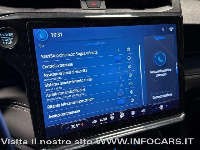 FORD Puma 1.0 EcoBoost Hybrid 125 CV Titanium - PROMO