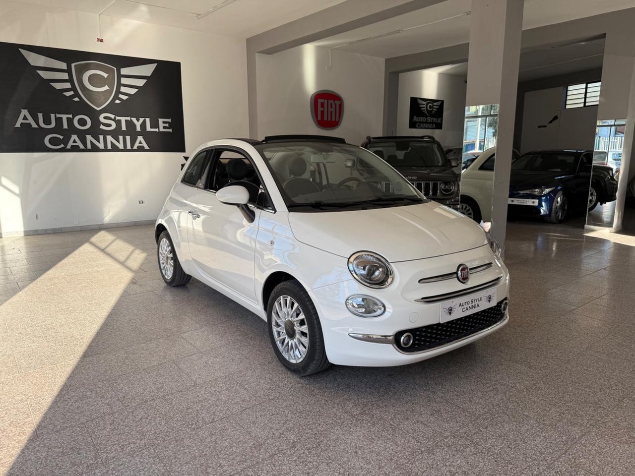 Fiat 500 C 1.2 Lounge