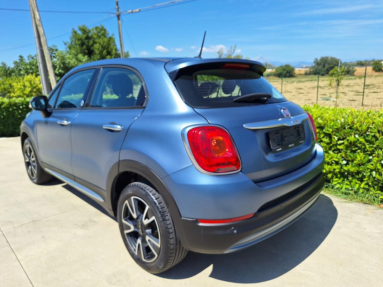 Fiat 500X Mirror Eleganza con Cerchi Diamantati
