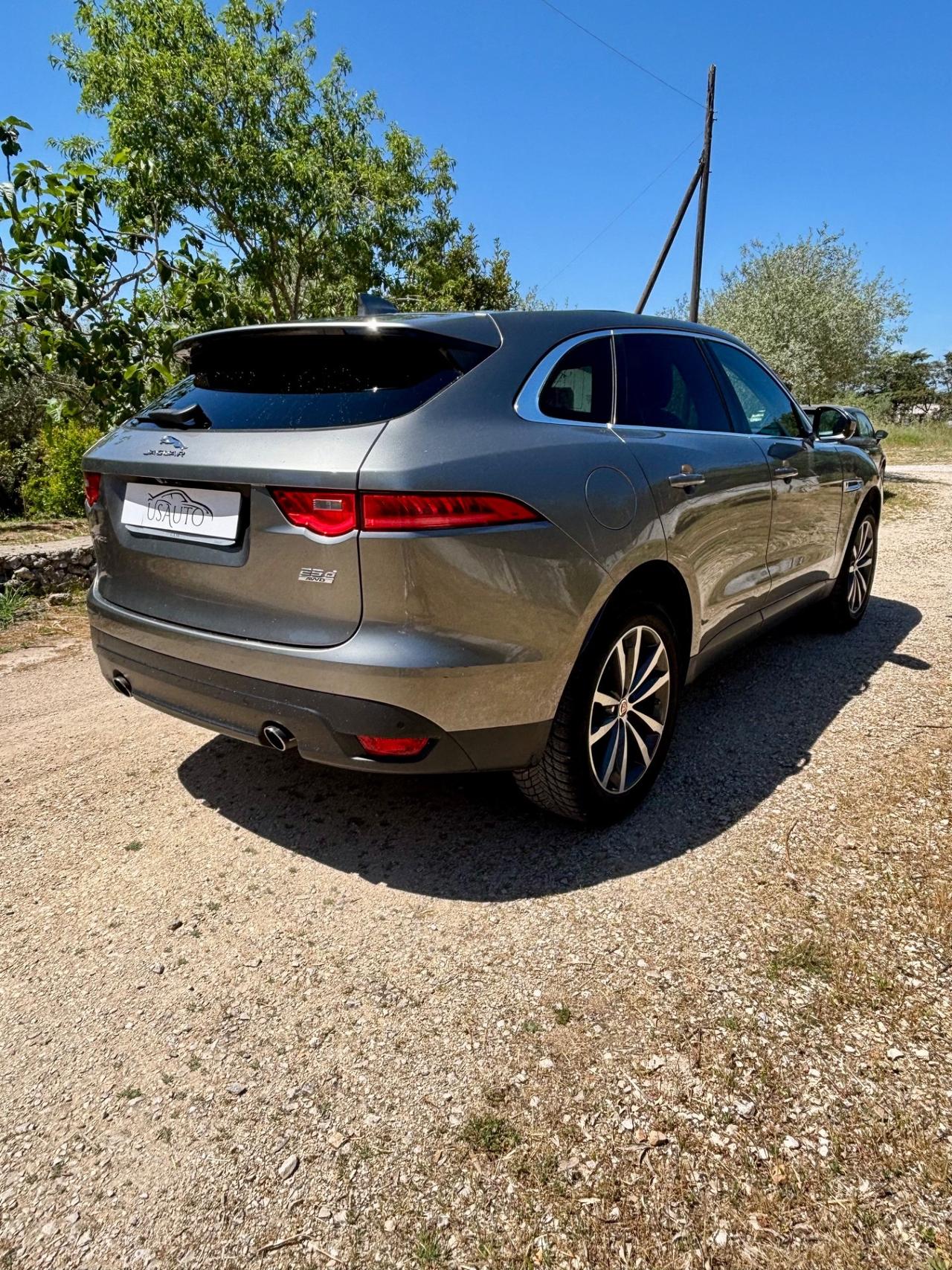 Jaguar F-Pace 2.0 D 240 CV AWD aut. Prestige