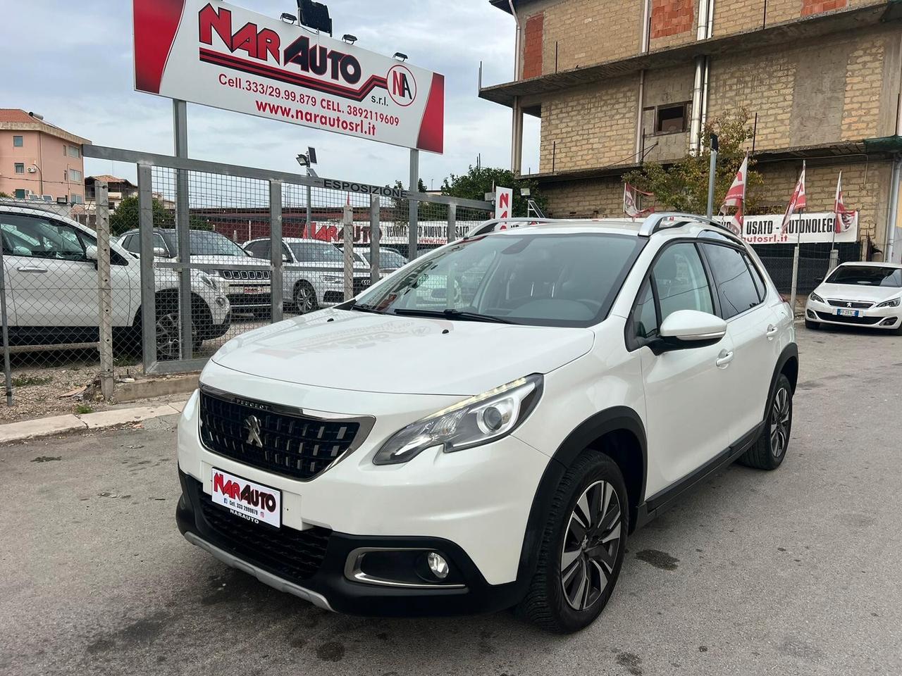 Peugeot 2008 BlueHDi 100 Allure