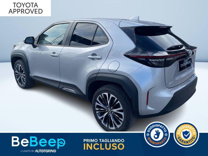 Toyota Yaris Cross 1.5H LOUNGE FWD 116CV E-CVT