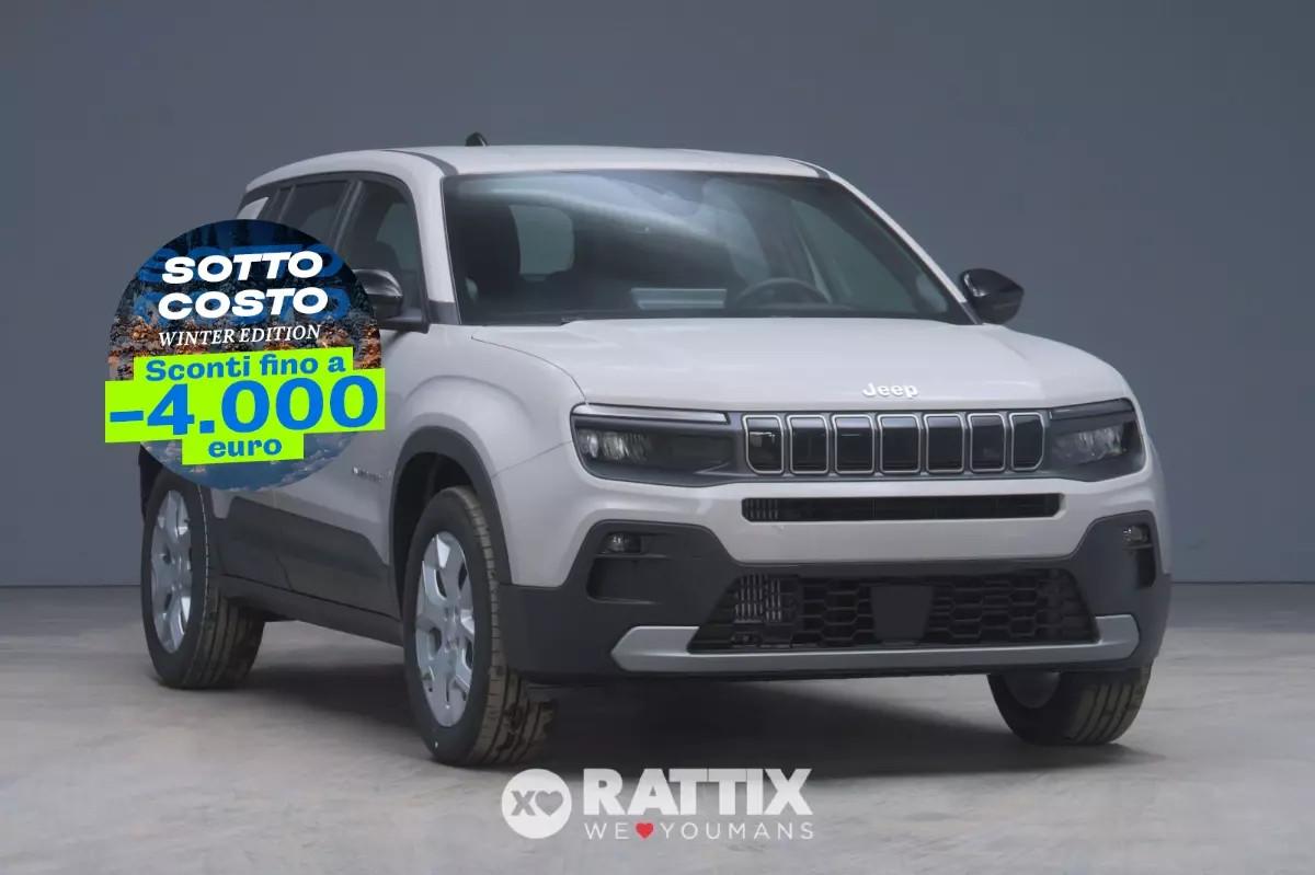 Jeep Avenger 1.2 Turbo 100CV Altitude