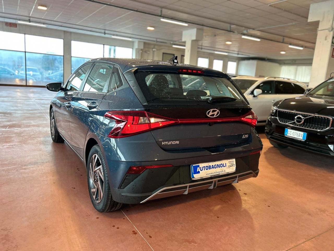 Hyundai i20 CONNECTLINE 1.2 MPI MT KM 0