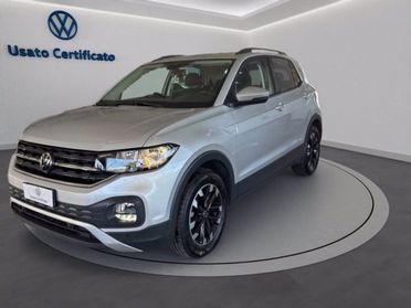 VOLKSWAGEN T-cross 1.0 tsi style 110cv dsg del 2023