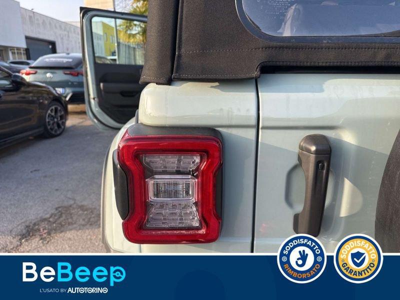 Jeep Wrangler UNLIMITED 2.0 ATX PHEV SAHARA 4XE AUTO
