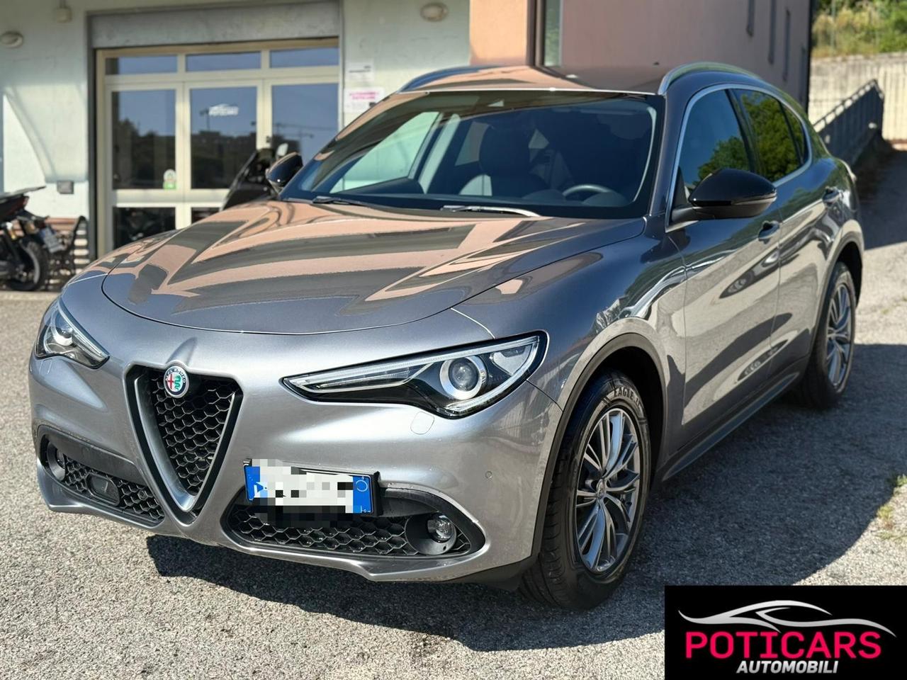 Alfa Romeo Stelvio 2.2 Turbodiesel 190 CV AT8 Q4 Business