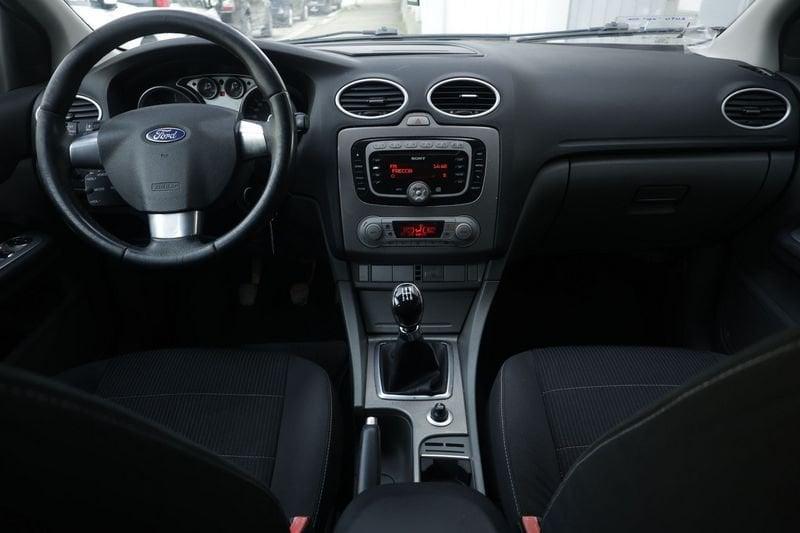 Ford Focus Ford Focus 1.6 TDCi (90CV) SW Tit. 66KW ANNO 2009