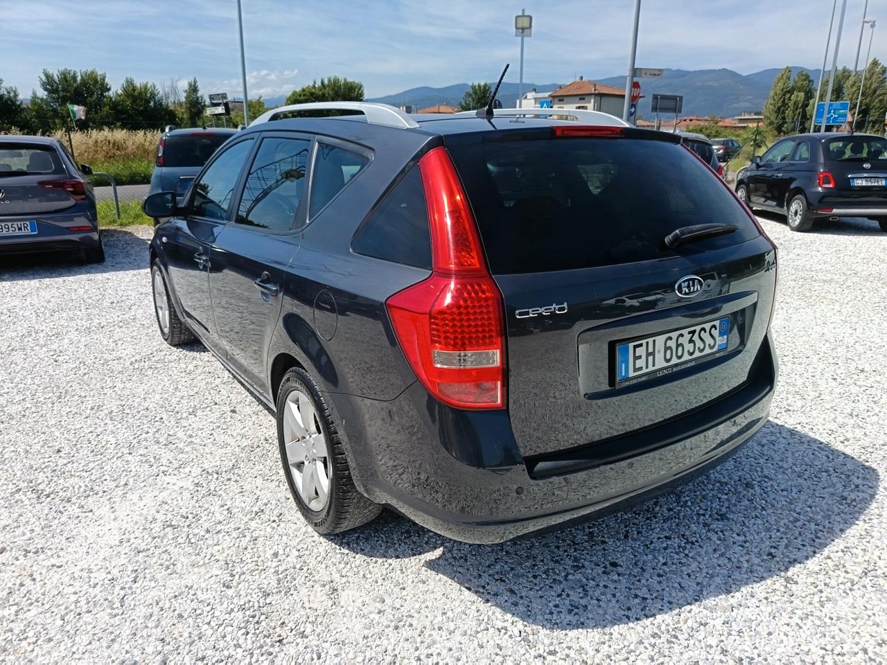 Kia Ceed cee'd Sp. Wag. 1.6 CRDi VGT 115CV EX
