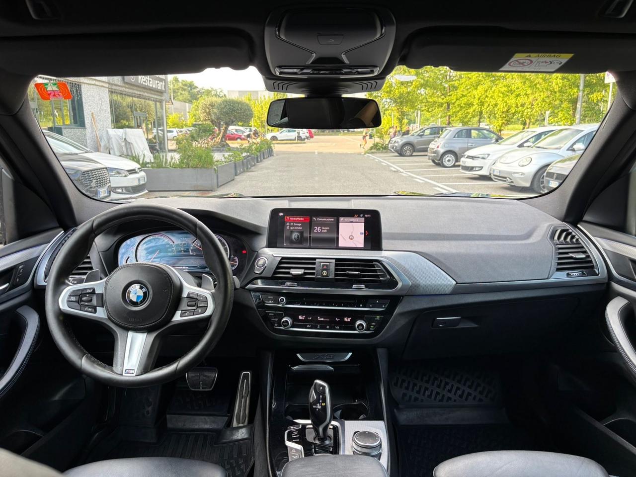 Bmw X3 xDrive20d Msport